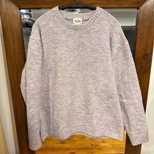 Kuwalla Light Purple Crew Neck Sweater